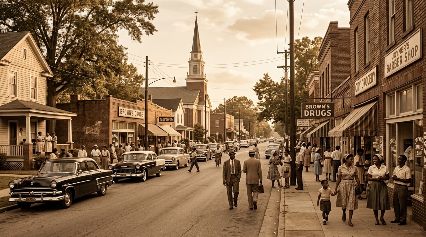 Black Charlotte: History & Culture Guide