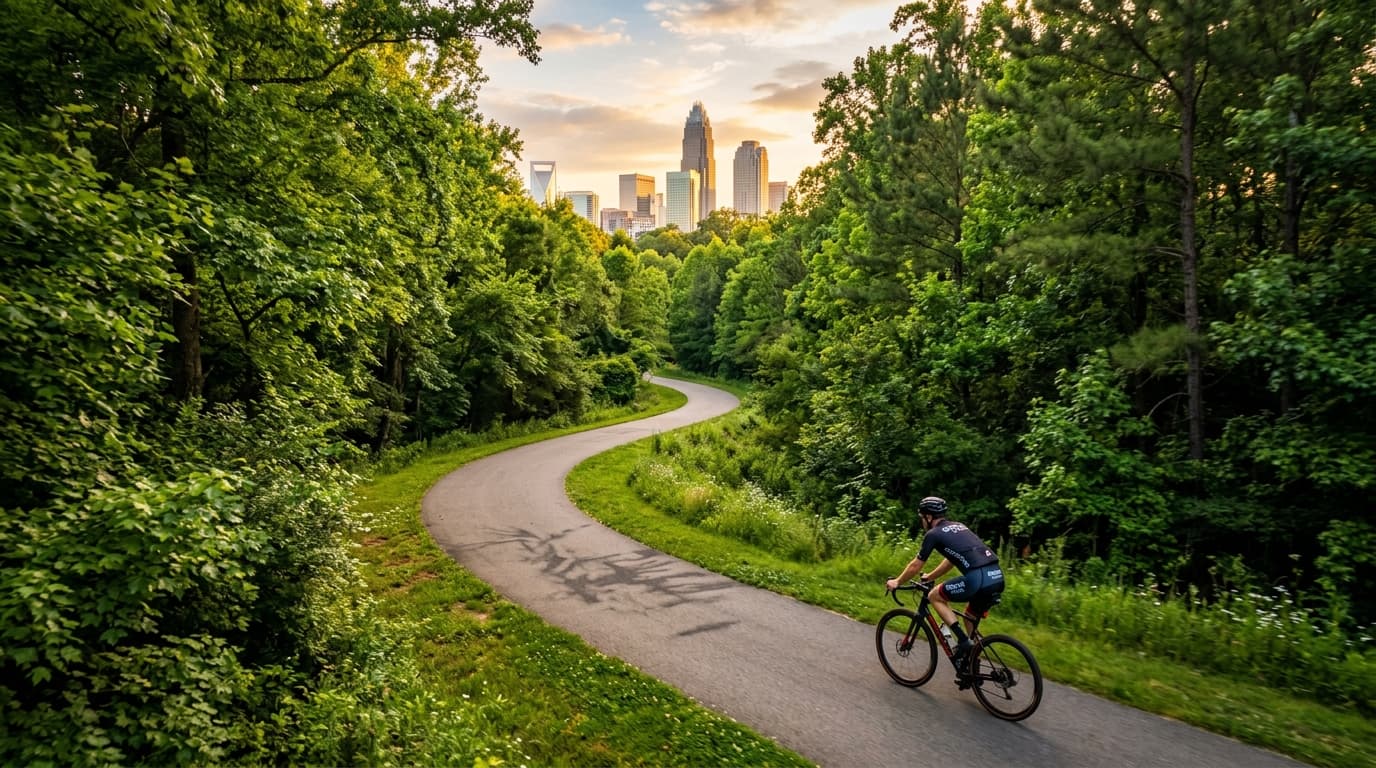 Bike Routes Charlotte